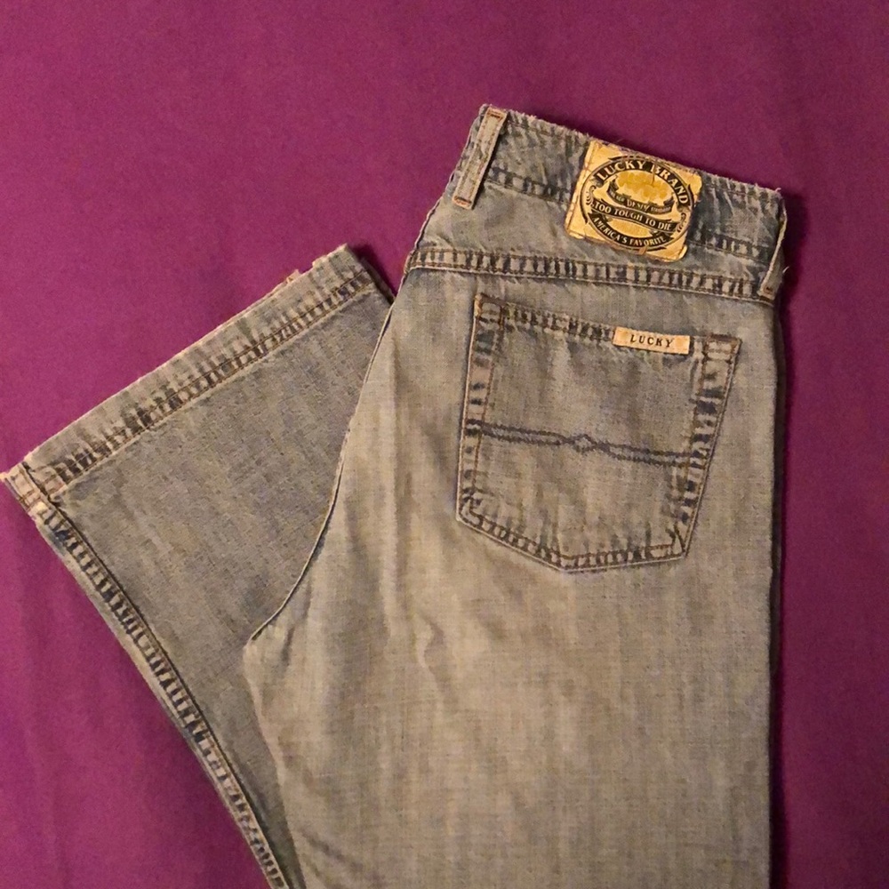 Lucky Brand capris